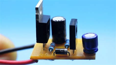 DIY Solid state relay 12V - YouTube