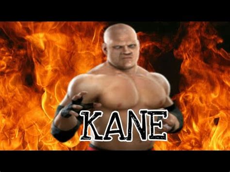 WWE '13 Kane (Unmasked 2003) CAW/Match Gameplay - YouTube