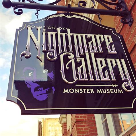 Count Orlok’s Nightmare Gallery - Salem, Massachusetts - Your Guide to the Witch City