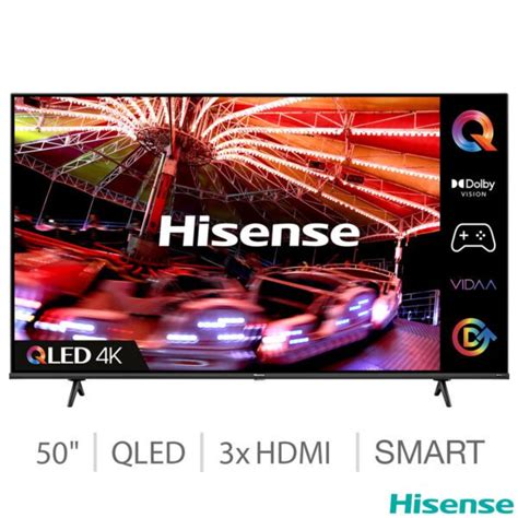 Hisense 50 Inches Smart Tv – Clasicos Hub