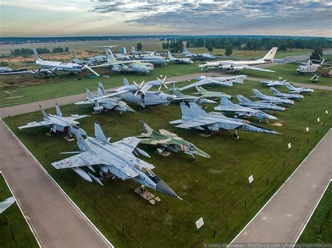 Central Air Force Museum in Monino · Russia Travel Blog