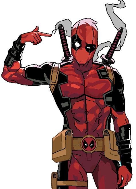 Pixilart - Deadpool by Flash2017