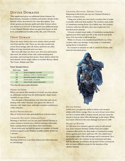 DnD 5e Homebrew | Dnd 5e homebrew, Dungeons and dragons classes ...