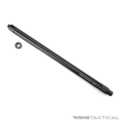 Tactical Solutions Ruger 10/22 Threaded & Fluted Barrel | Wing Tactical