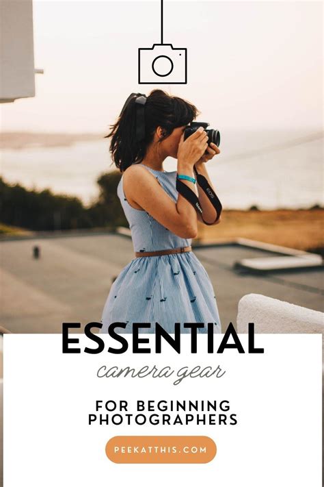 15 Essential Camera Gear For Beginners - Top Priority