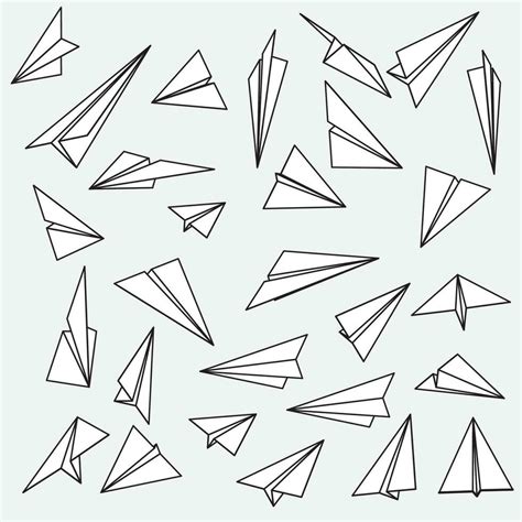 Paper airplanes designs vector leadership 26786226 Vector Art at Vecteezy