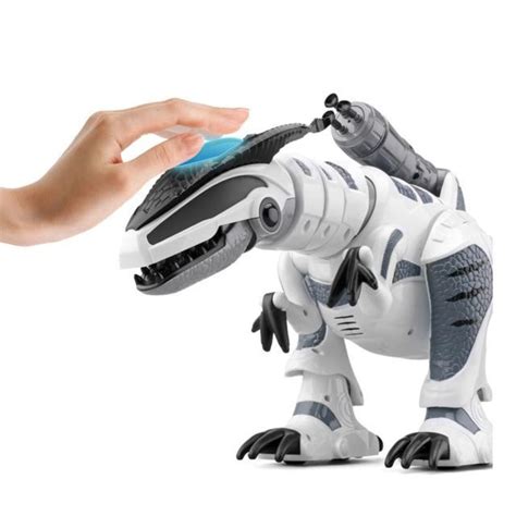 Tyrannosaurus T Rex Remote Control Smart Robot Dinosaur RC Dragonsaur – Dan's Collectibles and More