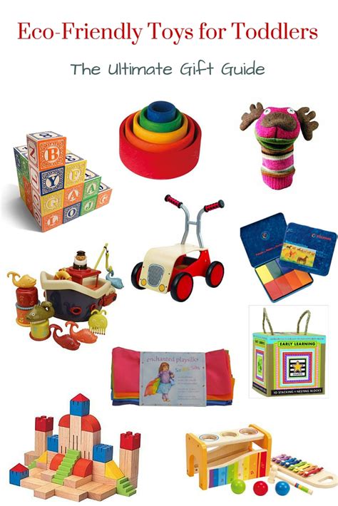 Eco-friendly Toys for Toddlers