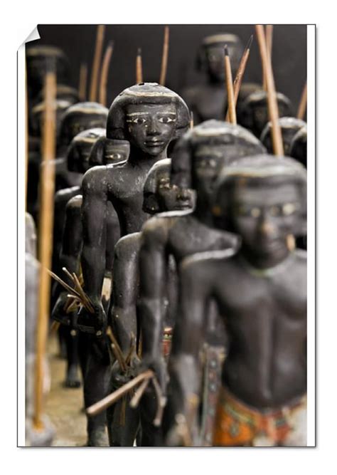 A2 Poster. Troop of Nubian archers, from the Tomb of Prince | Nubian, Middle kingdom, Troops