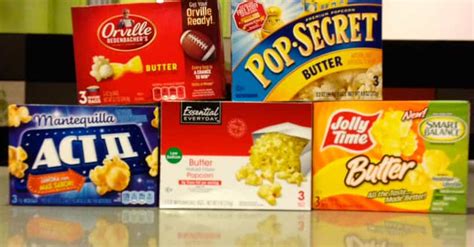 Best Popcorn Brands | List of the Top Store Bought Popcorn