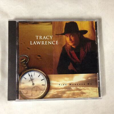 Tracy Lawrence - Time Marches On [CD] 1996 Atlantic 82866-2 | eBay