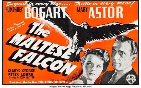 1941-Maltese Falcon-poster.jpg | Home Theater Forum