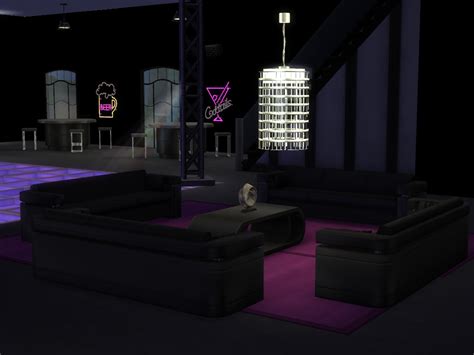 Sims 4 Nightclub Venue