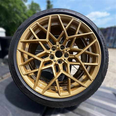 Gold Metallic Urethane