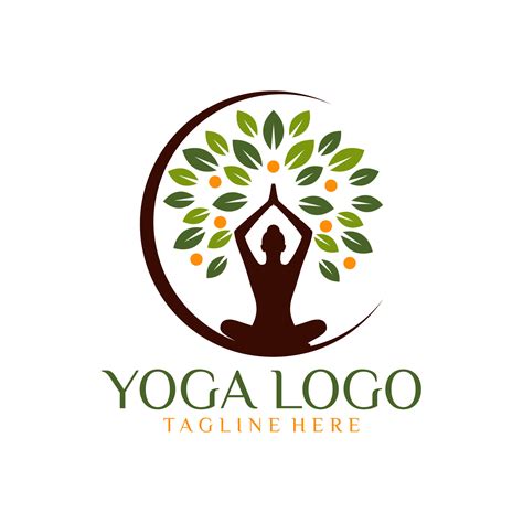 Yoga Logo design Vector template 8912556 Vector Art at Vecteezy