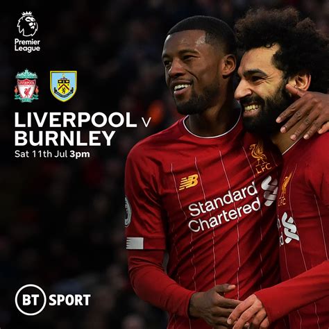 Liverpool vs Burnley