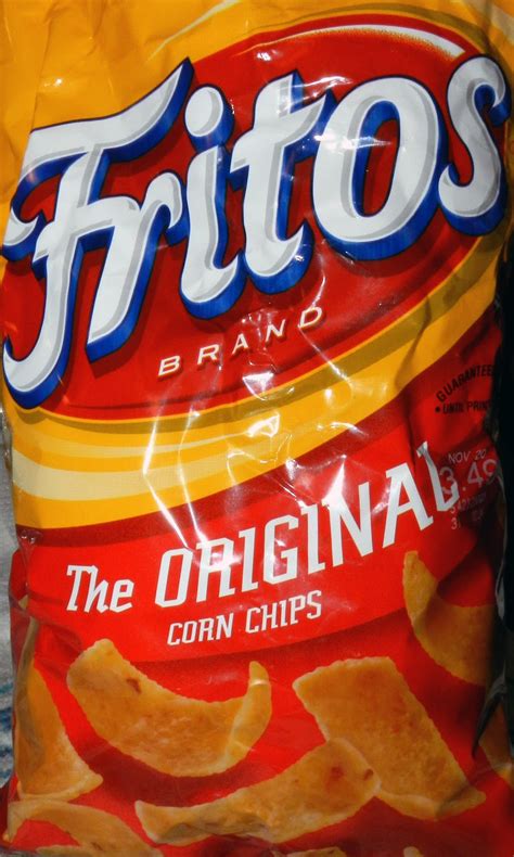 Gluten-Free Brands: Fritos Corn Chips