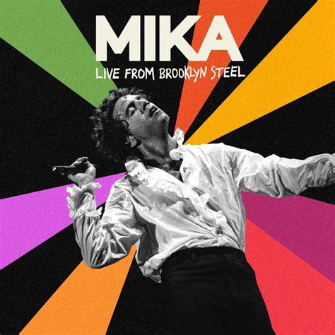 MIKA Releases New Live Album, Live From Brooklyn Steel