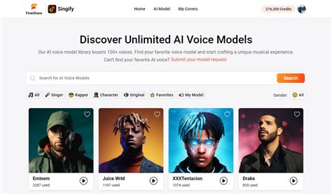 5 Best AI Rapper Voice Generators to Have Fun with Raps - Fineshare