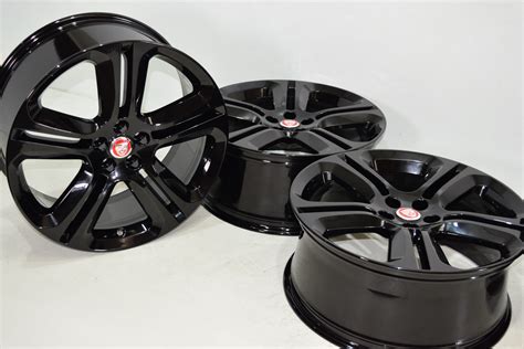 20″ Jaguar F-Pace Black Factory OEM rims 59976 – Factory Wheel Republic