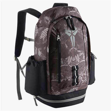 Nike Kobe Mamba Backpack Black Tumbled Grey | SportFits.com