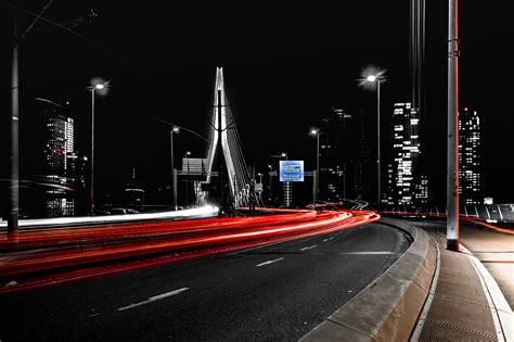 Wallpaper : city, bridge, night 4096x2731 - Roxima - 2199283 - HD ...