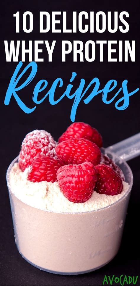 The Best Ideas for Whey Protein Recipes for Weight Loss – Best Diet and ...