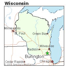 Best Places to Live in Burlington, Wisconsin