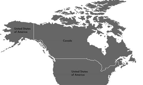 The Canada-United States border is the longest international border in ...