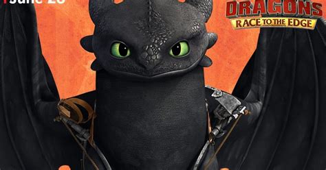 Toothless the Nightfury: Race to the Edge