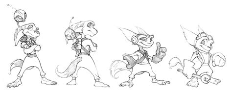 Game Tips: Original Ratchet & Clank Concept Art Revealed