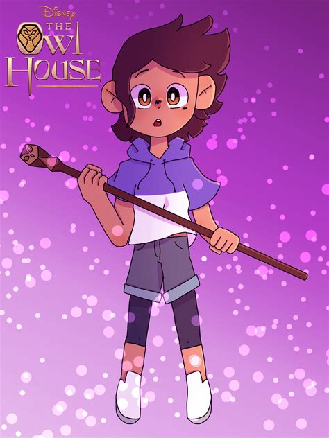 some fanart i made of Luz : r/TheOwlHouse