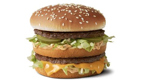 McDonald's Big Mac: We Compared The Real Thing To The Ads