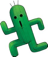 Cactuar | Game icon, Video game characters, Game character