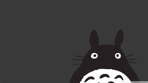 Download Cute Funny Anime My Neighbor Totoro Wallpaper | Wallpapers.com