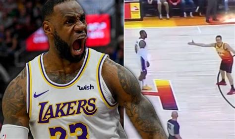 LeBron James: NBA fans angry at officials letting Lakers star get away ...