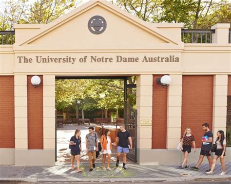 Fremantle: University of Notre Dame scores highly in Good Universities Guide | Community News Group