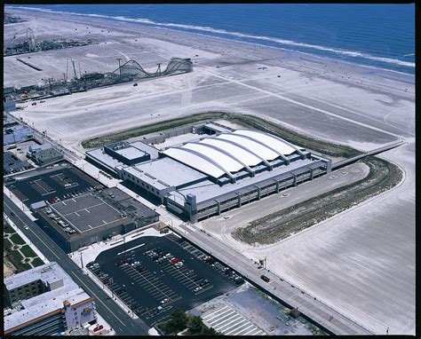 Aerial view of the Wildwoods Convention Center #Wildwoods #Conventioncenter #entertainment # ...