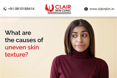 Causes of Uneven Skin Texture? | Clair Skin Clinic