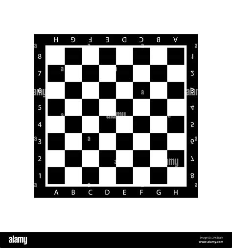 Chess board vector. Chess board background. Chess board illustration ...