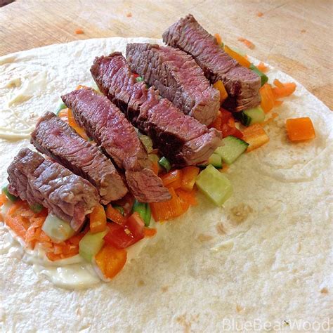 Ten Minute Tasty Steak Wrap - Fast Food Never Tasted So Good