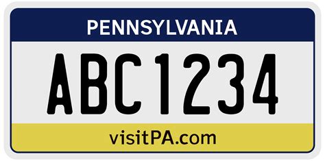 Pennsylvania License Plate Search | Free PA Plate Owner Lookup