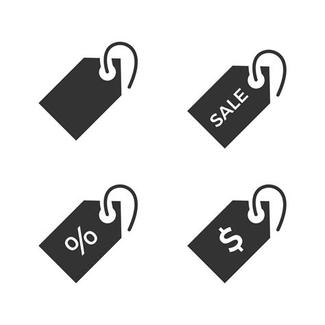 vector illustration of sale tag isolated icon 3337861 Vector Art at ...