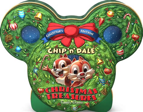 Chip 'n' Dale Christmas Treasures | Board Games | Pop Price Guide