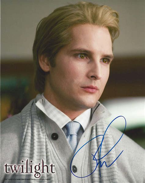 Peter Facinelli Signed 8x10 Twilight A - Fanboy Expo Store