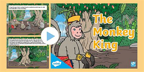 Buddhist Stories of Wisdom | The Monkey King | Twinkl | KS1