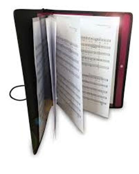 Buy Choir Folders, Music Folders and Choral Folder's. : Choraline