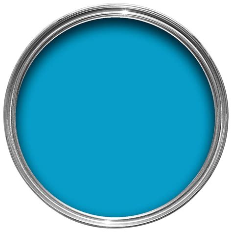 Sandtex 10 Year Exterior Bahama Blue Gloss Paint 750ml | Departments | DIY at B&Q | Dulux ...