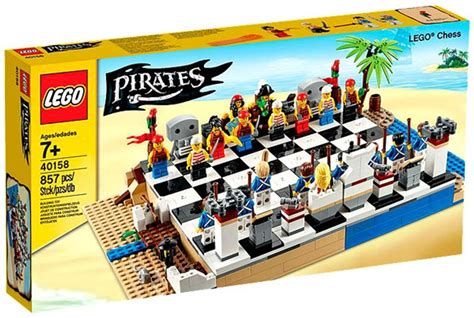 LEGO Pirates Chess Set 40158 - ToyWiz