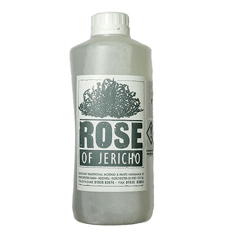 Fungicidal Wash - Rose of Jericho